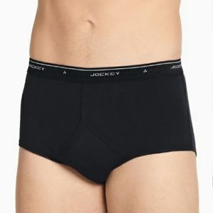 🇺🇲4pc Jockey Size 38 -L Men's Full Rise Briefs
